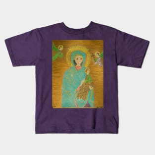 Our Lady of Perpetual Help Kids T-Shirt